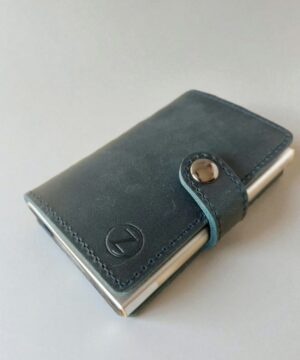 Card Holder for Men - Blue