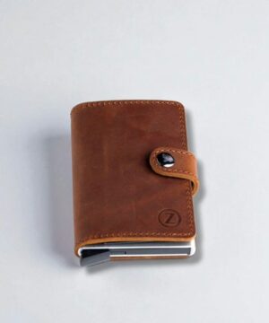 Card Holder for Men - Brown