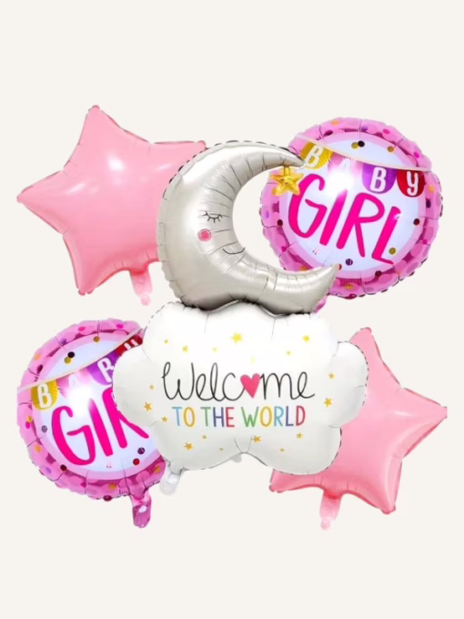Welcome To The World Baby Girl
