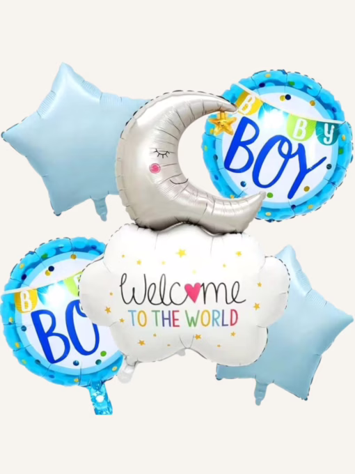 Welcome To The World Baby Boy