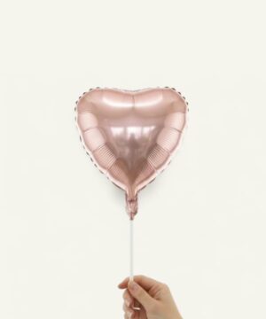 Rose Gold Heart