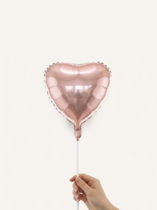 Rose Gold Heart