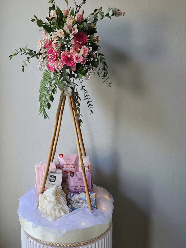 Boho Bliss Spa Hamper - Image 3