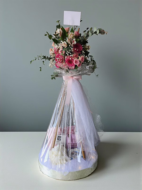 Boho Bliss Spa Hamper