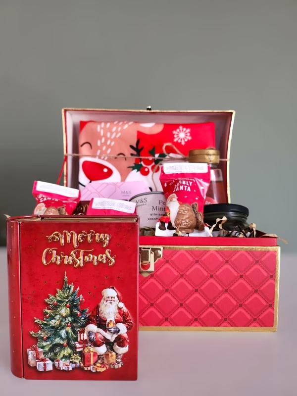 A Chest Of Christmas Treats - Image 2
