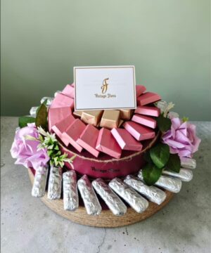 Rose Royale - Chocolate Tower