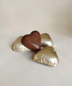 Sweetheart Chocolate Crepe