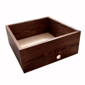 Wooden Box Dark