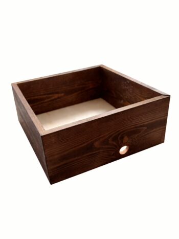Wooden Box Dark