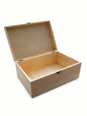 Wooden Box Closed