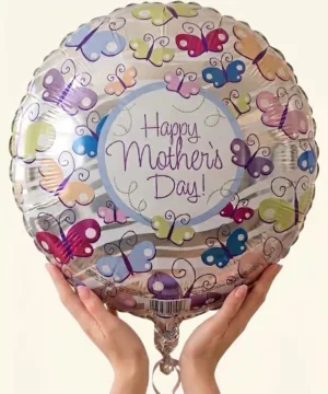 Butterfly Wishes Mother’s Day Balloon