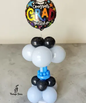 graduation balloons on the go
