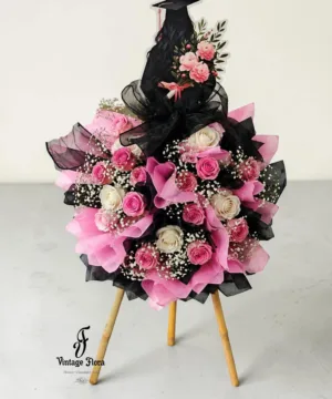 Graduation Frills'n'Flowers
