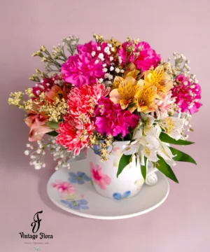 My Mom’s Petal Pot