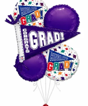 Congrats Grad Balloon Bouquet