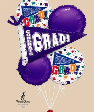 Congrats Grad Balloon Bouquet