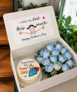 Fathers Day Surprise Box
