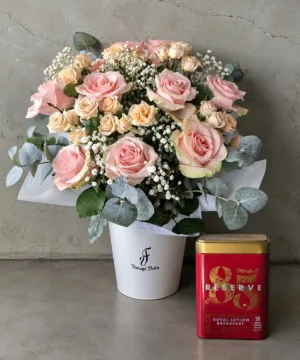 Blush Rose Royal Tea Gift