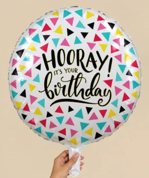 Happy Birthday Hooray