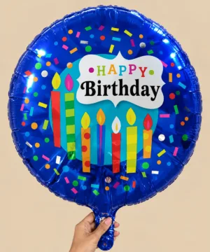 Happy Birthday Candle Confetti