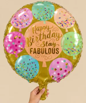 Happy Birthday Fabulous