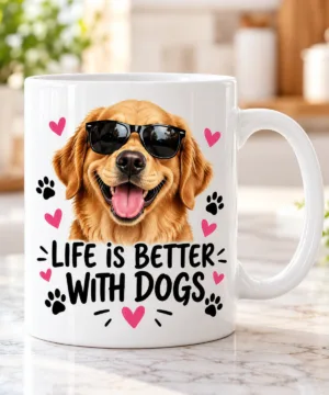 Life Is Better With Dogs