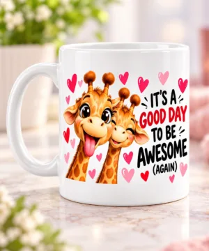 It's A Good Day To Be Awesome Again